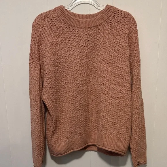 Universal Thread Women's Sweater in Warm Beige - Picture 3 of 5